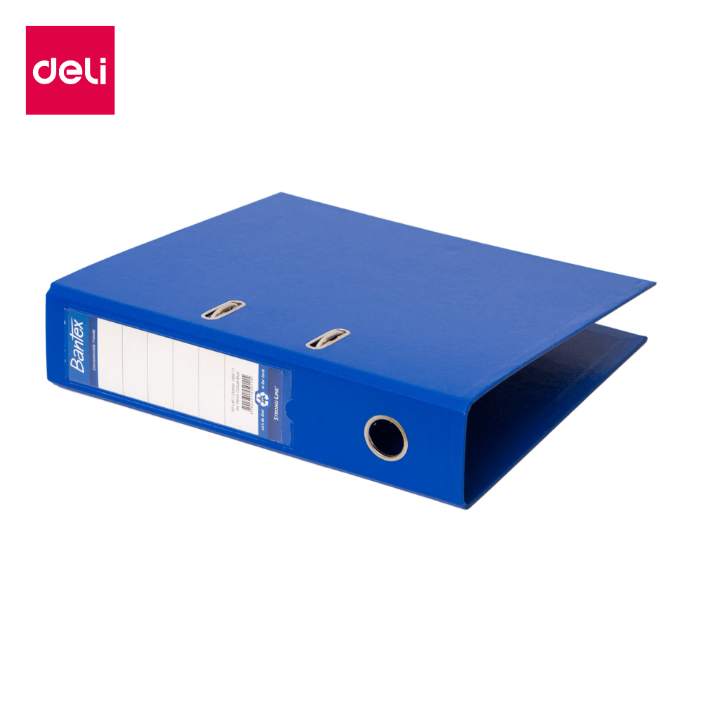 แฟ้มสันกว้าง BANTEX 145011B-BL-01 สีน้ำเงิน_0